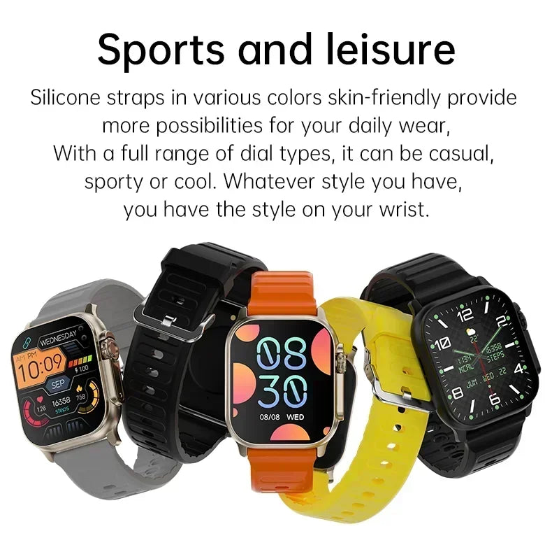 T900 Ultra 2 Smart Watch 2025 Men 49mm