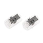 2pcs LED Car door welcome light logo light