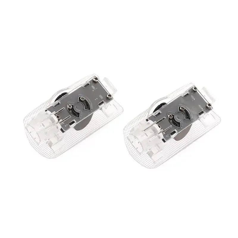 2pcs LED Car door welcome light logo light