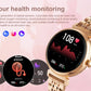 1.04 inch AMOLED Screen Fashion Ladies Smart Watch