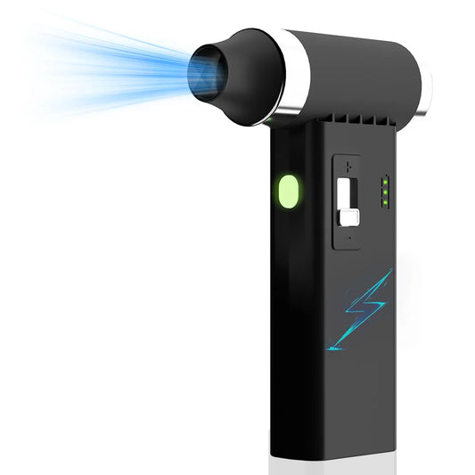 110000RPM Powfull Cordless Compressed Air Duster, Rechargeable Brushless