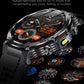 LIGE New Men Smart Watch Bluetooth Calling 800mAh