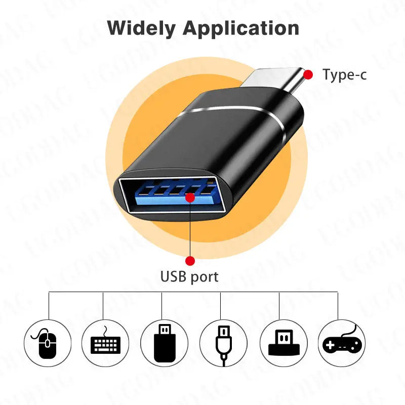 Type C To USB 3.0 OTG Adapter USB