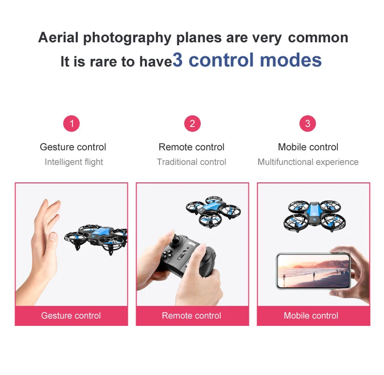 Mini Drone 4k Profession HD Wide Angle Camera