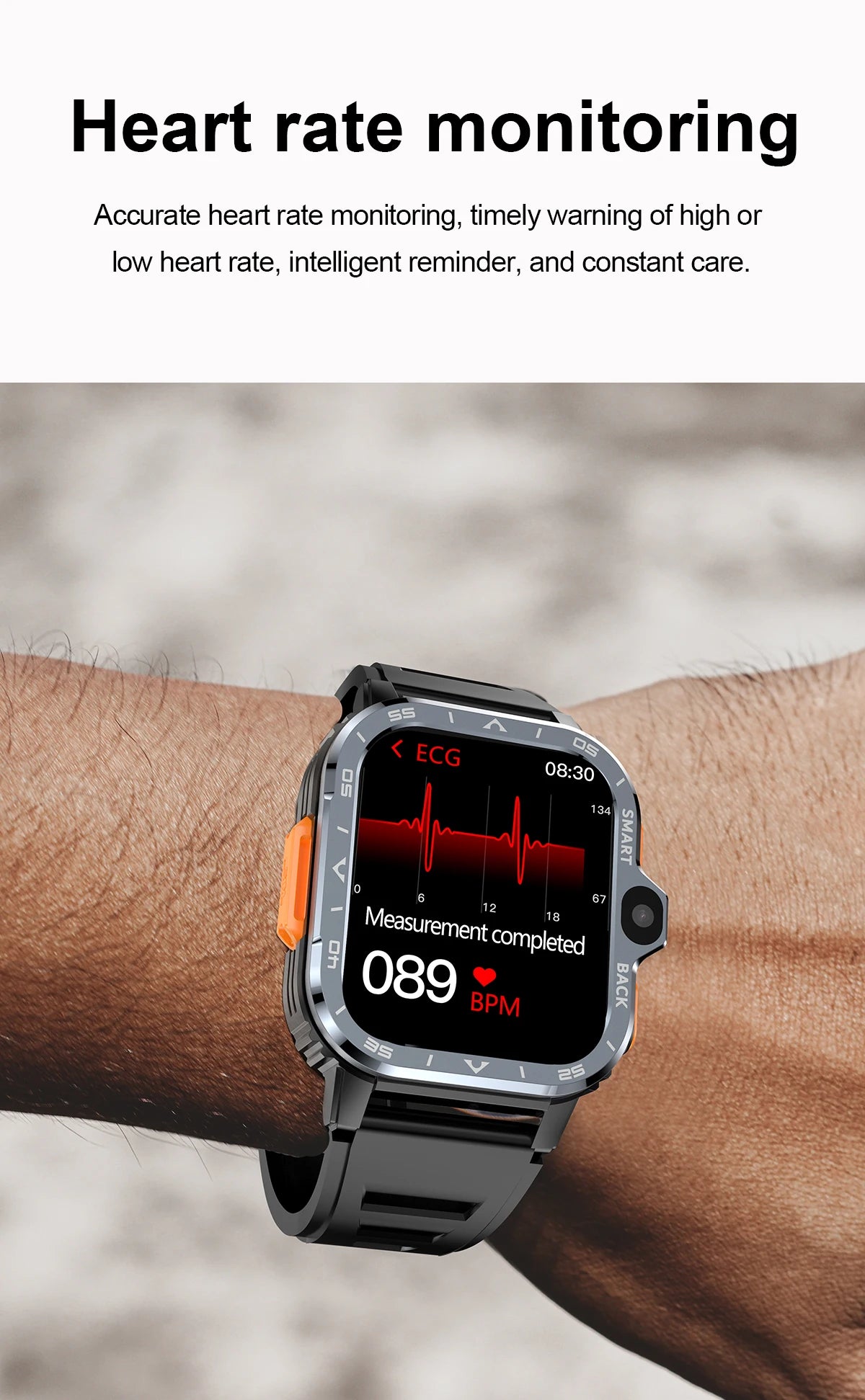 Valdus PGD Android Smart Watch Men GPS 16G/64G