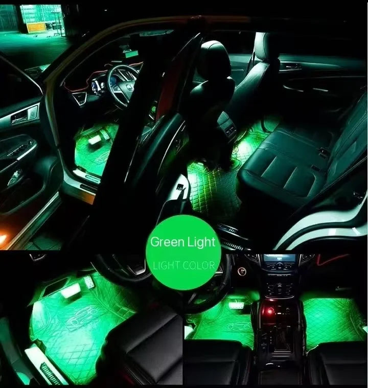 Neon 36 48 72 LED Car Interior Ambient