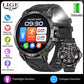 LIGE 760mAh Large Battery Outdoor Smart Watch Men