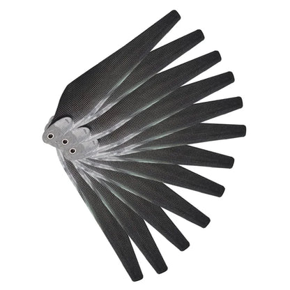 12 PCS Carbon Fiber Wing Drone Folding Propeller