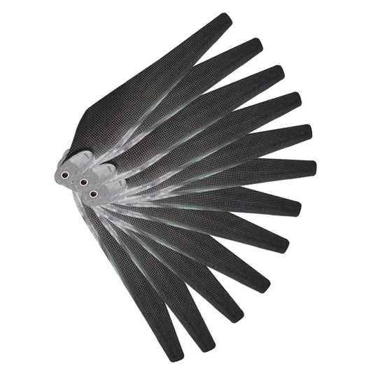 12 PCS Carbon Fiber Wing Drone Folding Propeller
