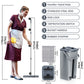Hand Free Flat Floor Mop And Bucket Set
