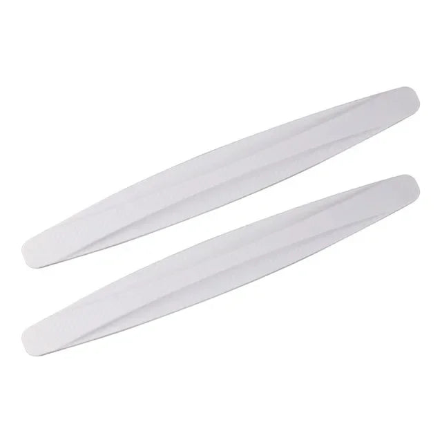 2pcs Car Bumper Protector Strip Guard Corner Protection