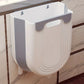 6L10L Kitchen Folding Hanging Trash Can Wall Mounted