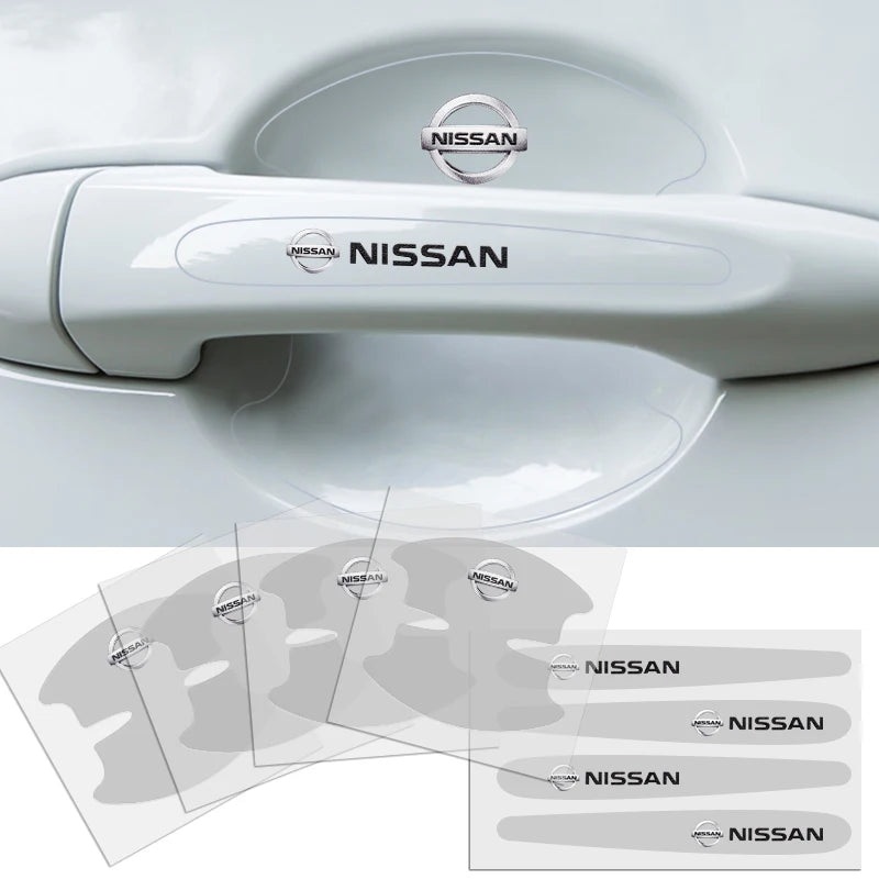 Car Door Handle Cup Protector Stickers Protection Film