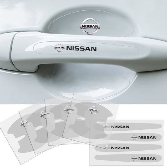 Car Door Handle Cup Protector Stickers Protection Film