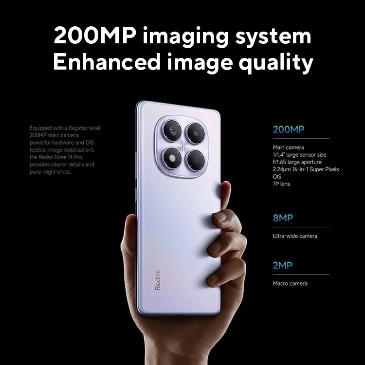 World Premiere Global Version Xiaomi Redmi Note 14