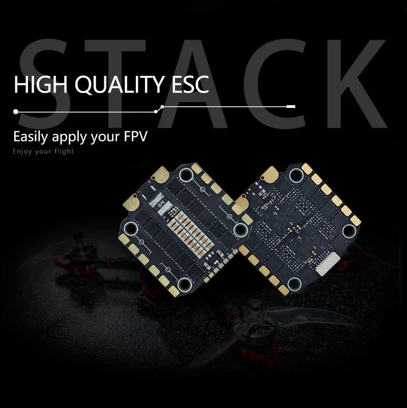 JIJIE H743 STACK Supports BetaFlight Flight Controller Dual