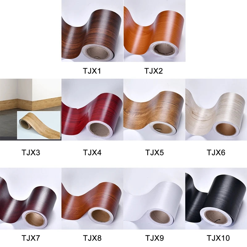 1Roll 10M Realistic Wood Grain Repair Adhensive Duct