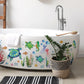 Cartoon Sea Turtle Seahorse Wall Stickers Kids Room