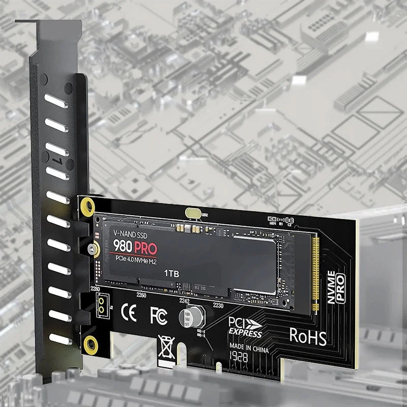 ZoeRax NVME Pro Adapter M.2 NVME Pro SSD