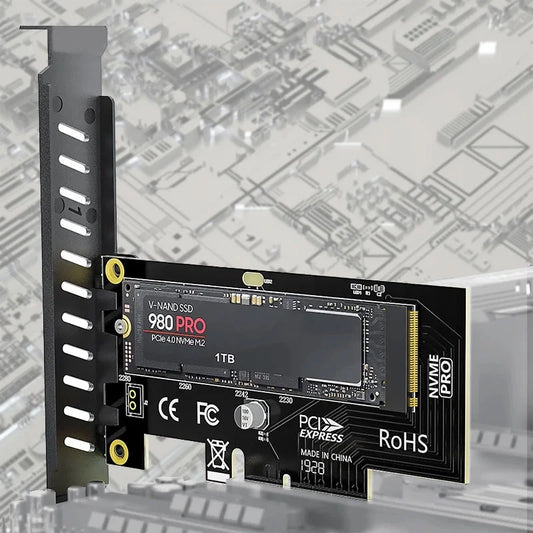 ZoeRax NVME Pro Adapter M.2 NVME Pro SSD