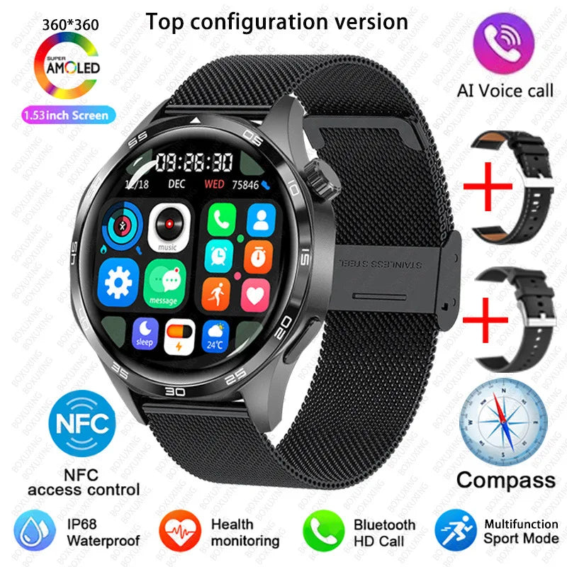 GT5 PRO Smart Watch Men Watch 5 Pro