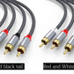 RCA Cable 2 Rca To 2 Rca Stereo
