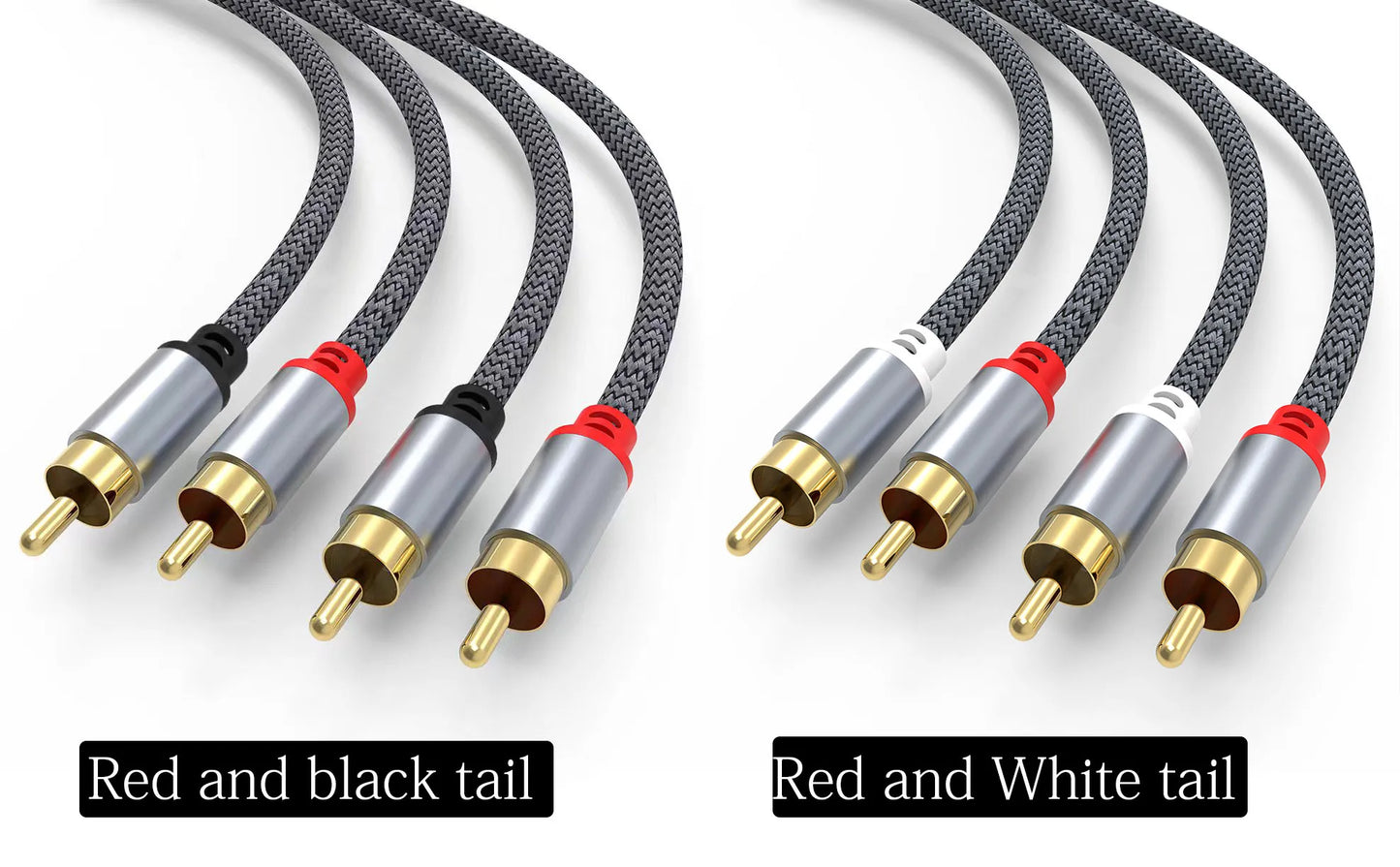 RCA Cable 2 Rca To 2 Rca Stereo