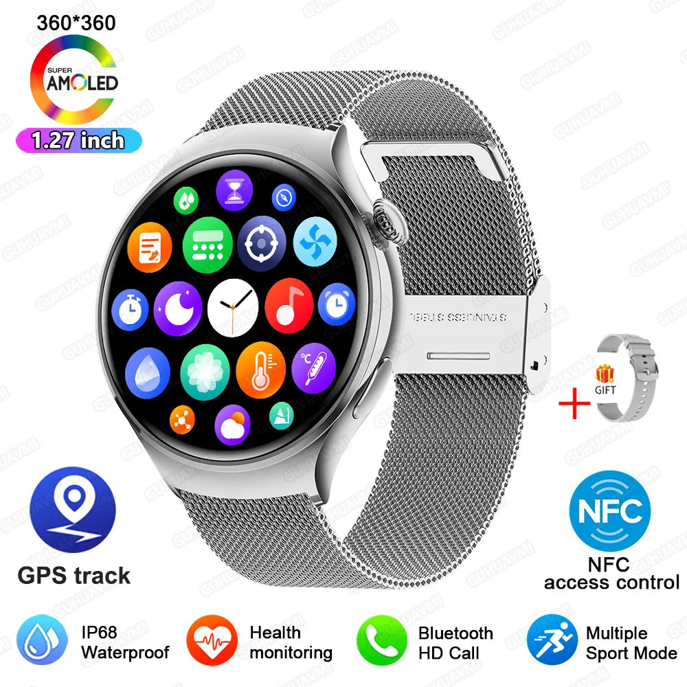 2025 New Lady Fashion Smart Watch women AMOLED