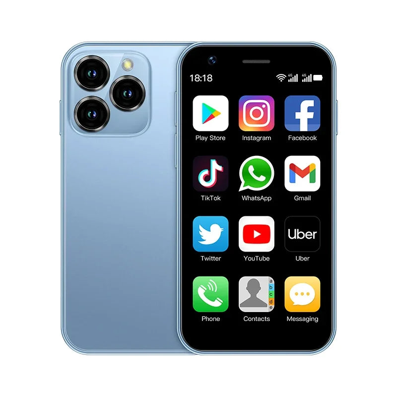 Original SOYES XS16 Mini Smartphone Phone 4G LTE