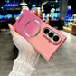 Soft Liquid Silicone Gradient Magnetic Case for Samsung Galaxy Z Fold