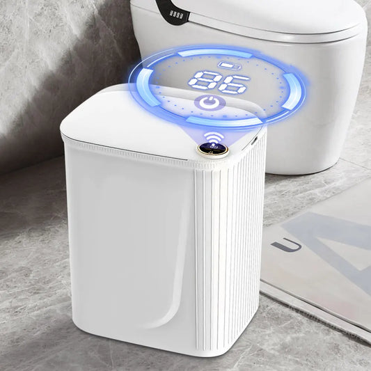 20L Smart Sensor Trash Can With Display Type-C