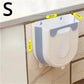 6L10L Kitchen Folding Hanging Trash Can Wall Mounted