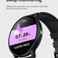 2025 New Smart Watch Women Men Bluetooth Call