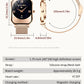 2025 New Smart Watch Women Waterproof Bluetooth Call
