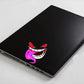 Funny Eye Stickers, Devil Stickers, Reflective and Waterproof