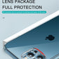 2 PCS Soft Transparent Back Cover for IPhone