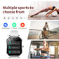 2025 New Smart Watch Women Waterproof Bluetooth Call