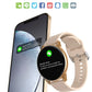 New Women Bluetooth Call Smart Watch HeartRate Blood