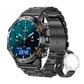 MEVADEN Steel 1.39 Bluetooth Call Smart Watch Men