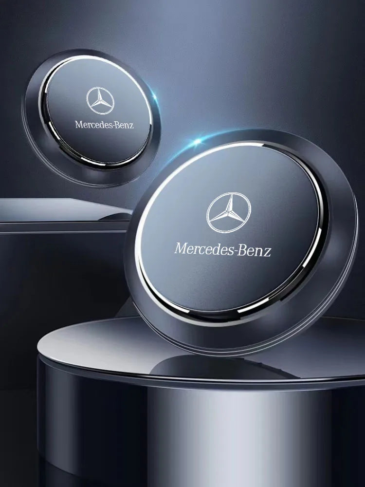 For Mercedes Benz AMG Car Air Freshener Aluminum