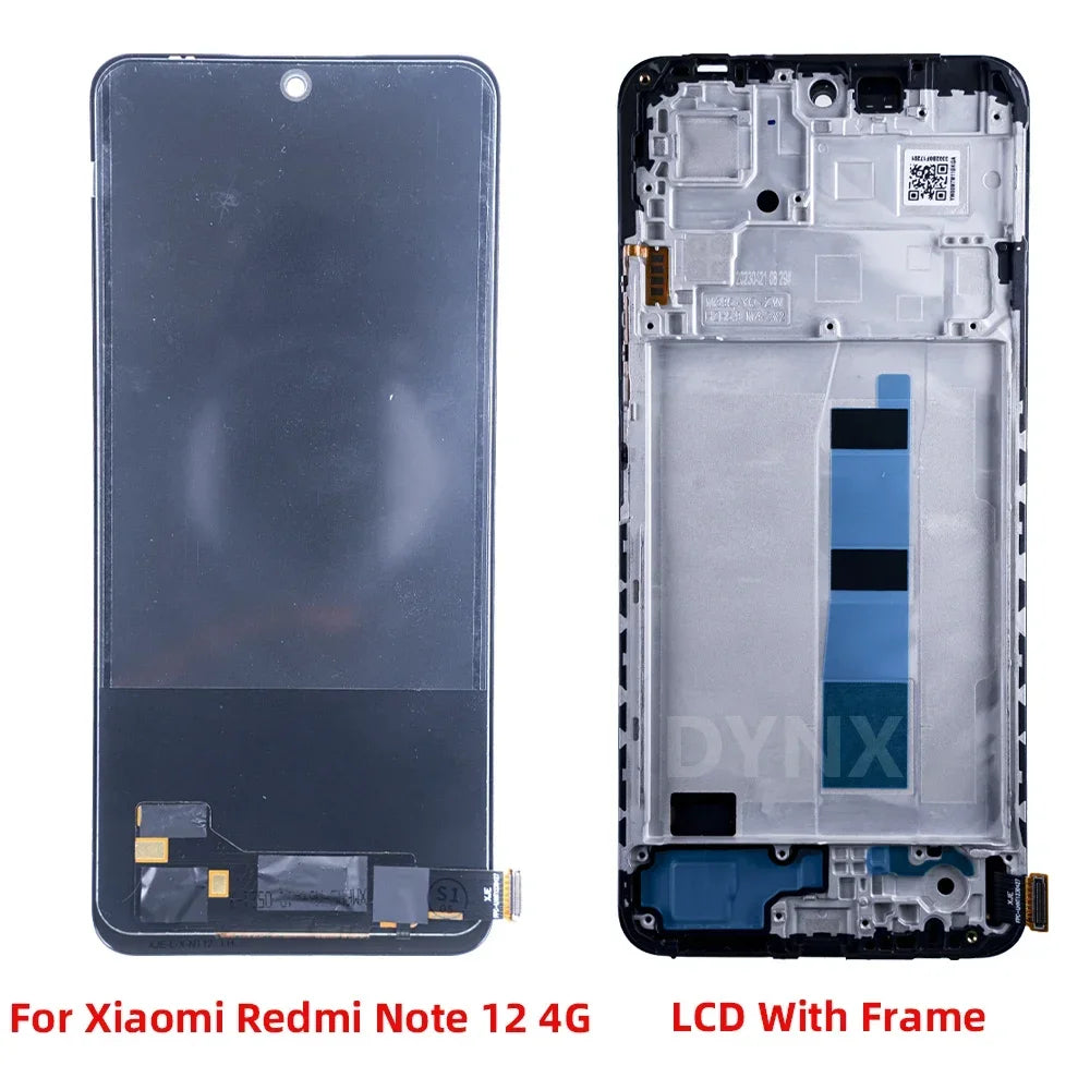 High Quality 6.67” LCD For Xiaomi Redmi Note