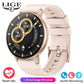 LIGE 2025 Smart Watch Women Bluetooth Call Custom