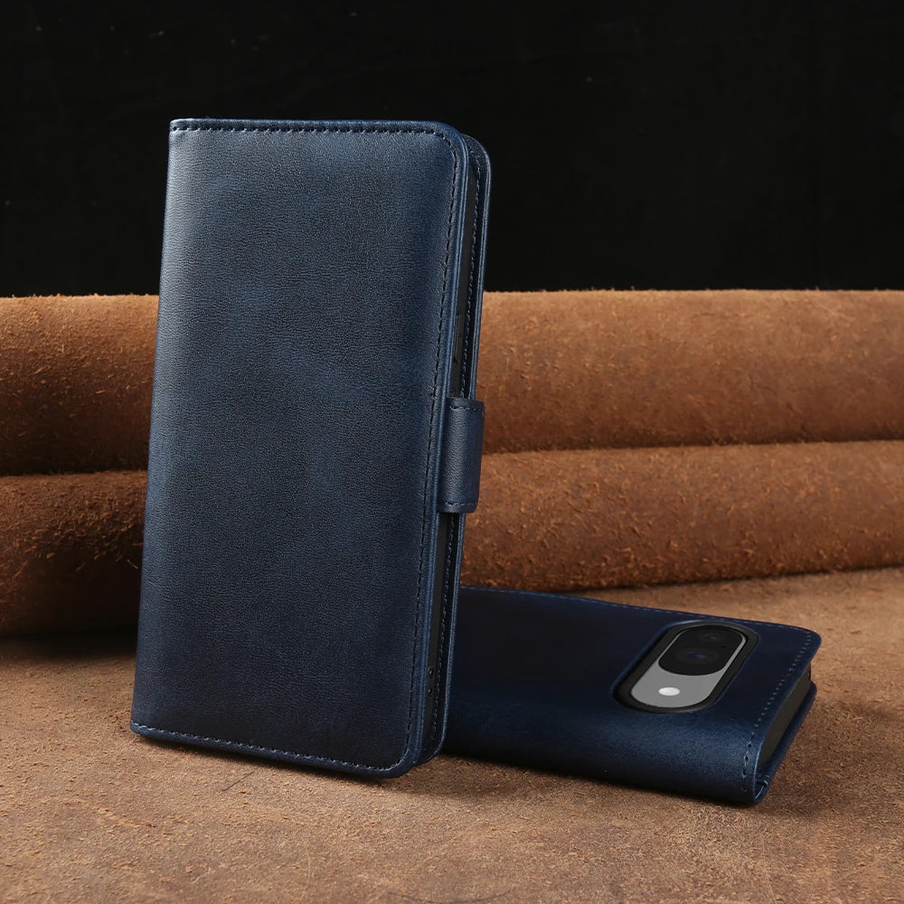 Luxury Leather Phone Case For Google Pixel 9