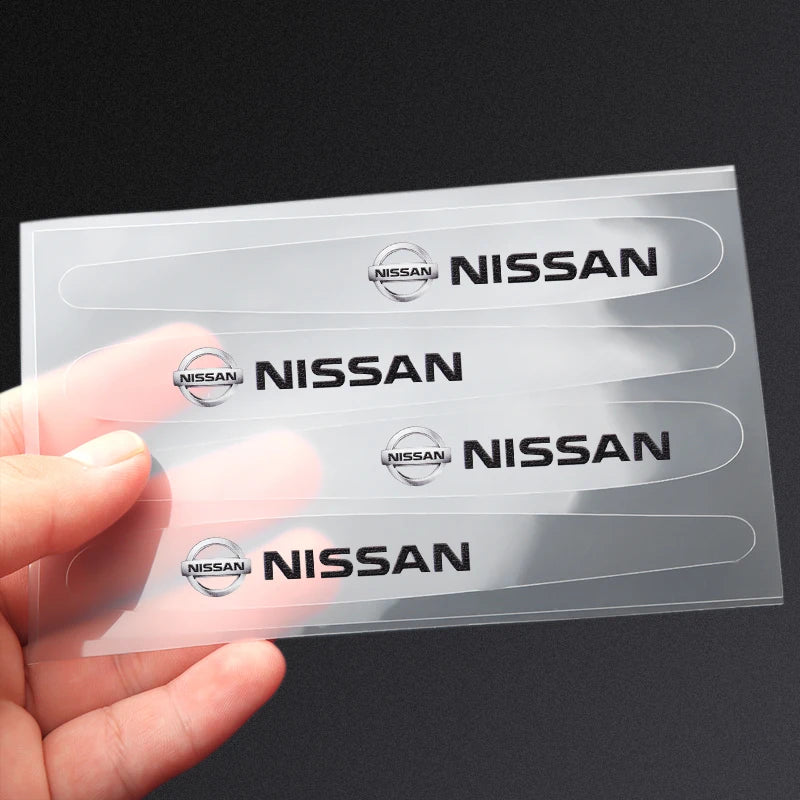 Car Door Handle Cup Protector Stickers Protection Film