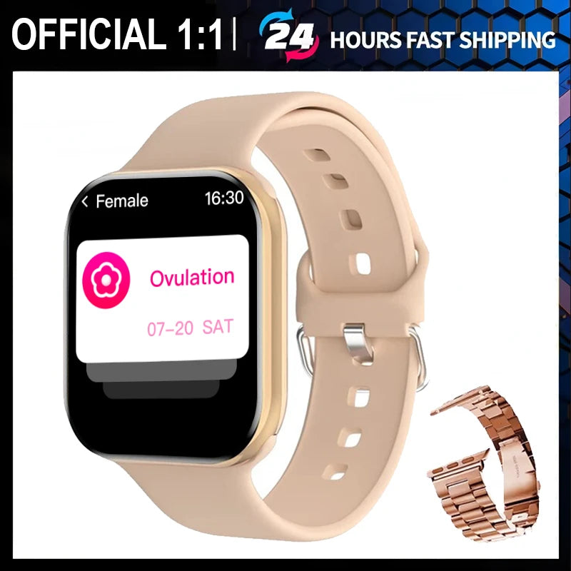 2025 New Series IW9 Watch 9 GPS Track