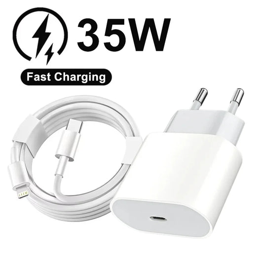 35W PD Fast Charger Cable for iPhone 11