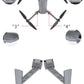 Lightweight Landing Gear for DJI Air 3 Increase
