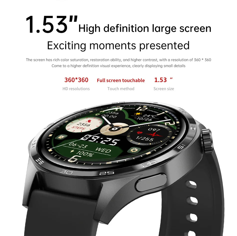 For HUAWEI GT5 Pro GPS NFC Smart Watch
