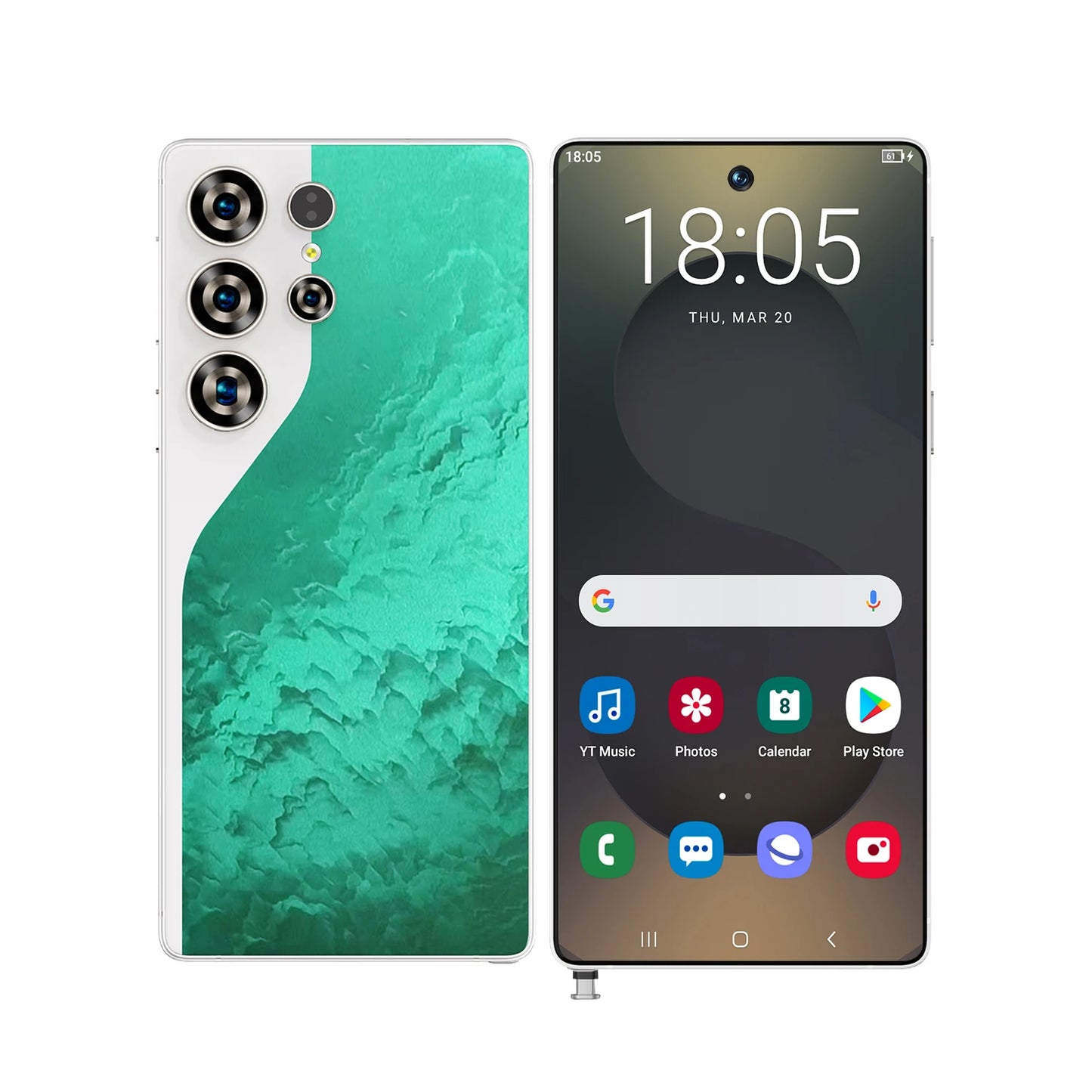 Screen Protector For S26 Ultra Mobile Phones 22GB+2TB