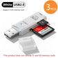 2-in-1 Multi Functional  USB 3.0 Card ReaderMicro